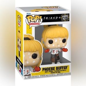 New FRIENDS Phoebe with chicken pox